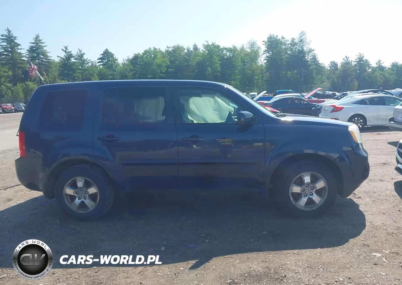 2013 Honda Pilot Ex-L VIN:5FNYF4H63DB036788 - 13