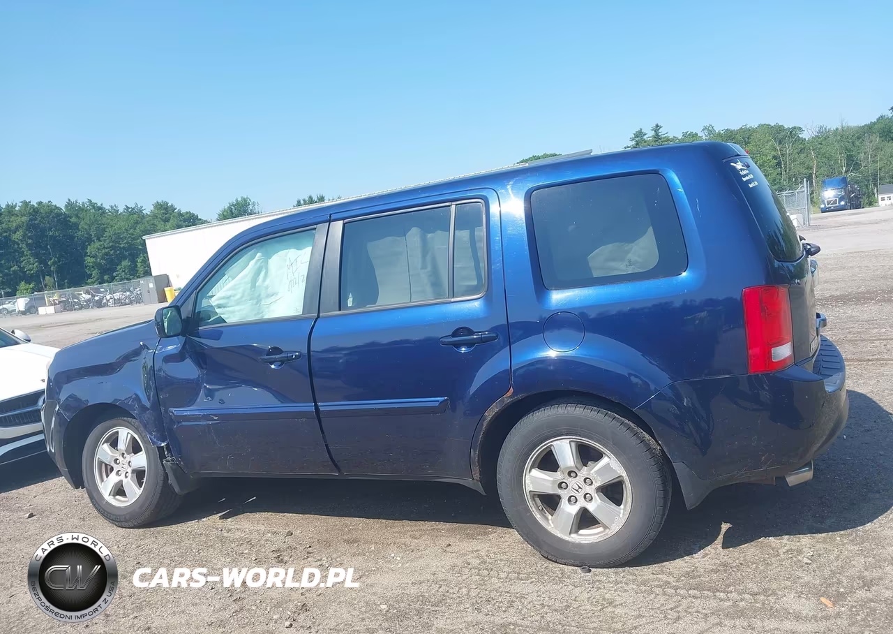 2013 Honda Pilot Ex-L VIN:5FNYF4H63DB036788 - 14