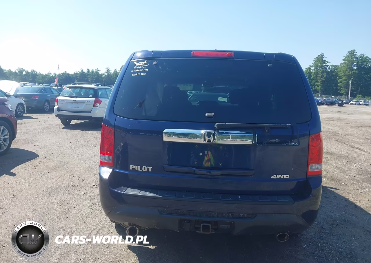 2013 Honda Pilot Ex-L VIN:5FNYF4H63DB036788 - 16