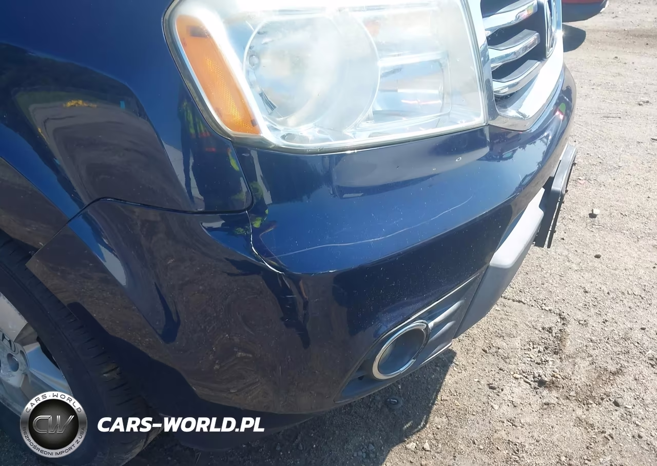 2013 Honda Pilot Ex-L VIN:5FNYF4H63DB036788 - 18