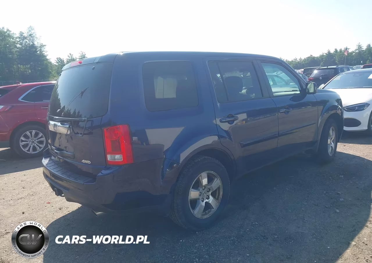 2013 Honda Pilot Ex-L VIN:5FNYF4H63DB036788 - 4