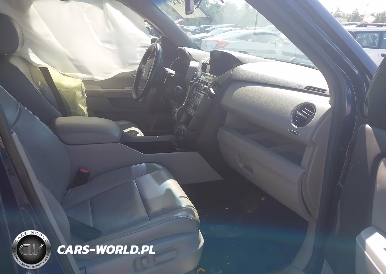 2013 Honda Pilot Ex-L VIN:5FNYF4H63DB036788 - 5