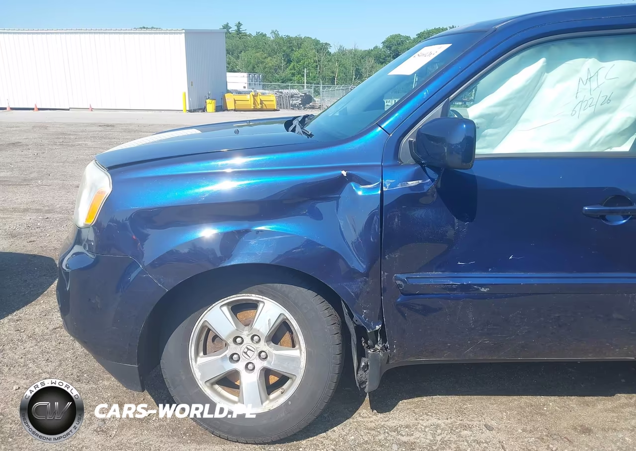 2013 Honda Pilot Ex-L VIN:5FNYF4H63DB036788 - 6