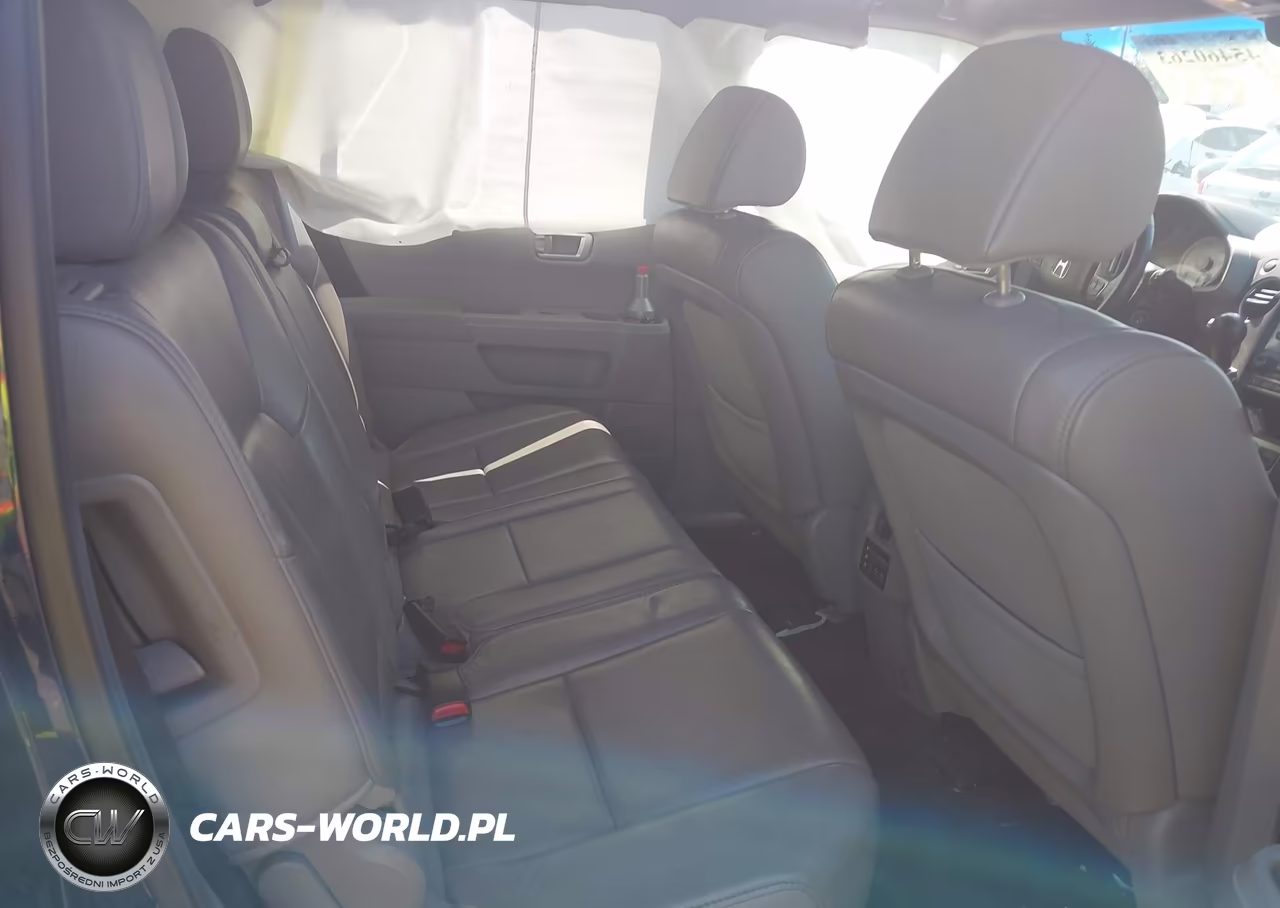 2013 Honda Pilot Ex-L VIN:5FNYF4H63DB036788 - 8