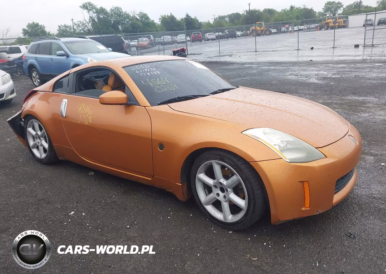 2004 Nissan 350Z Touring