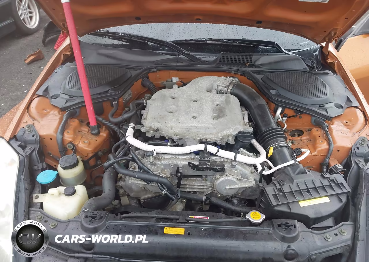2004 Nissan 350Z Touring VIN:JN1AZ34D34T160275 - 10