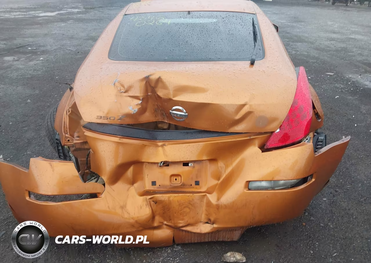 2004 Nissan 350Z Touring VIN:JN1AZ34D34T160275 - 13