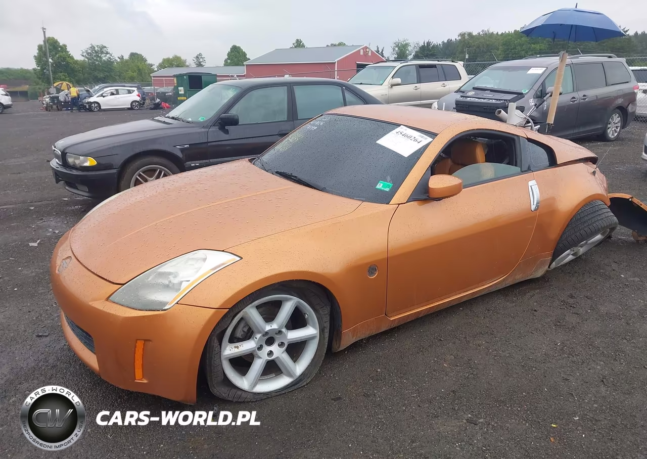 2004 Nissan 350Z Touring VIN:JN1AZ34D34T160275 - 2