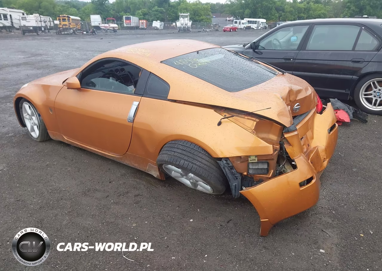 2004 Nissan 350Z Touring VIN:JN1AZ34D34T160275 - 3