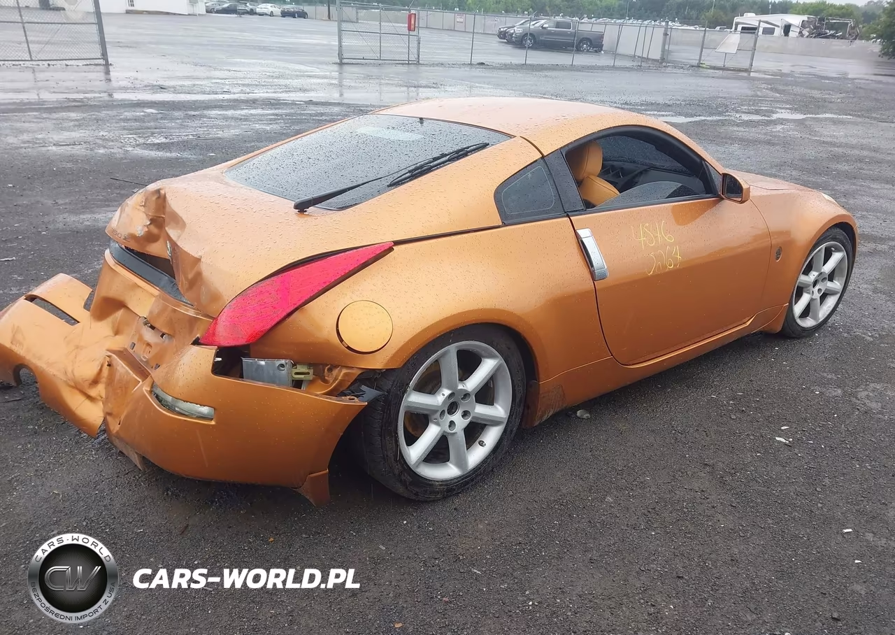 2004 Nissan 350Z Touring VIN:JN1AZ34D34T160275 - 4