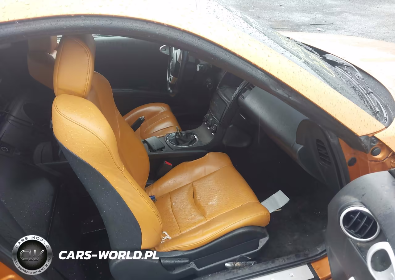2004 Nissan 350Z Touring VIN:JN1AZ34D34T160275 - 5