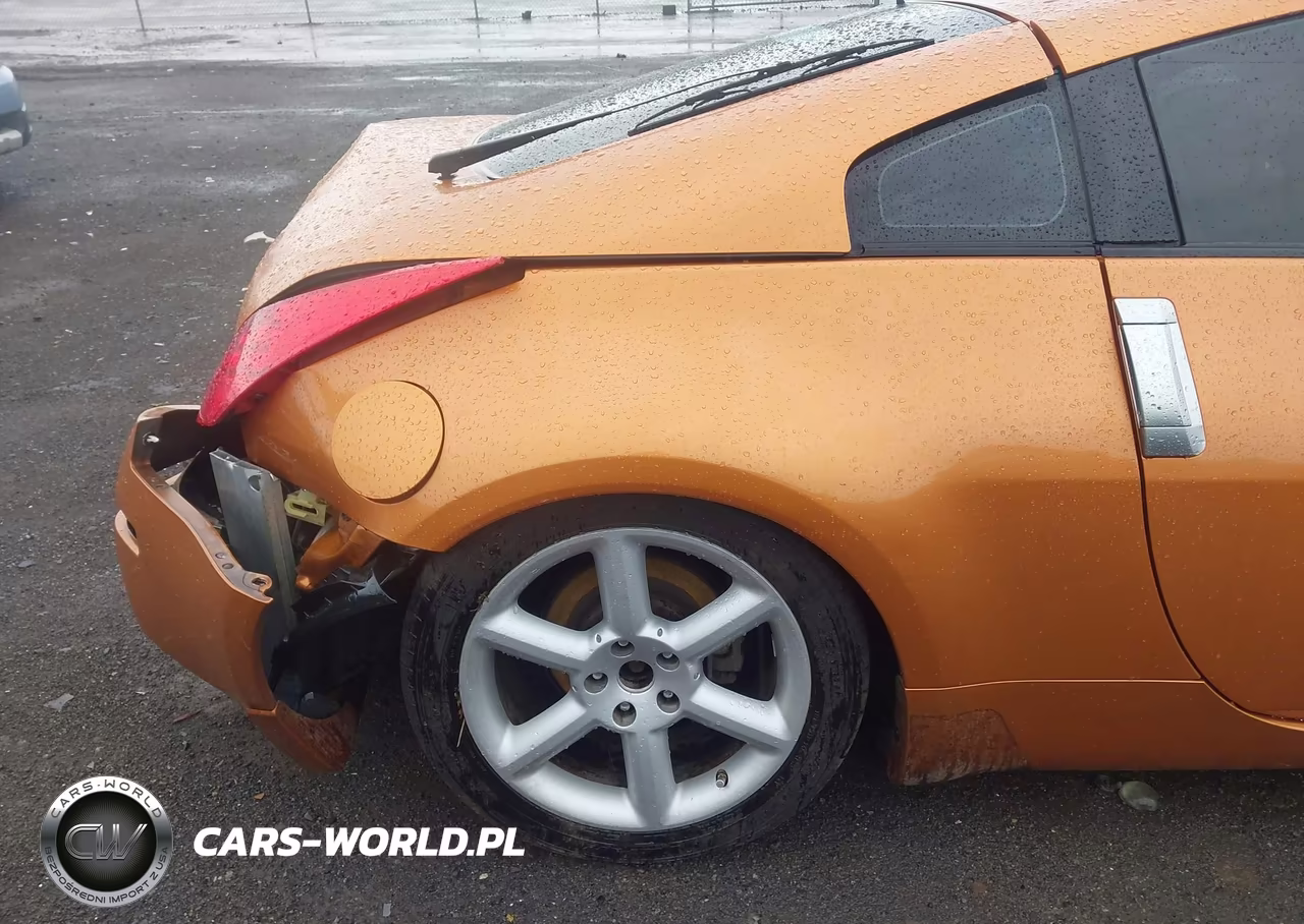 2004 Nissan 350Z Touring VIN:JN1AZ34D34T160275 - 6