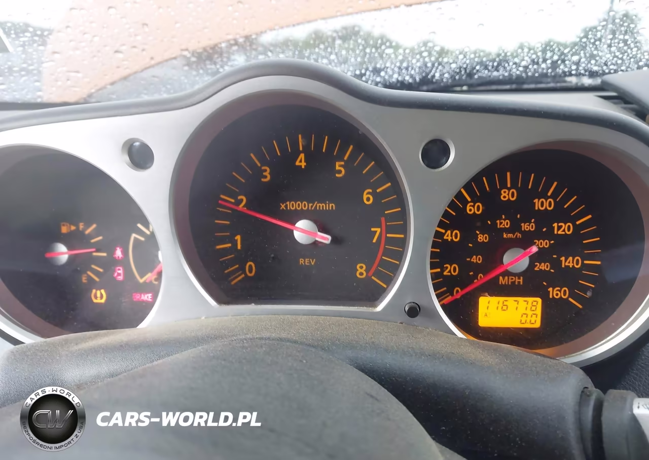 2004 Nissan 350Z Touring VIN:JN1AZ34D34T160275 - 7
