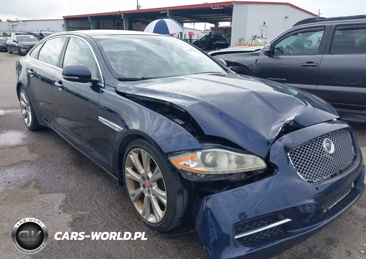 2015 Jaguar Xj Xjl Portfolio