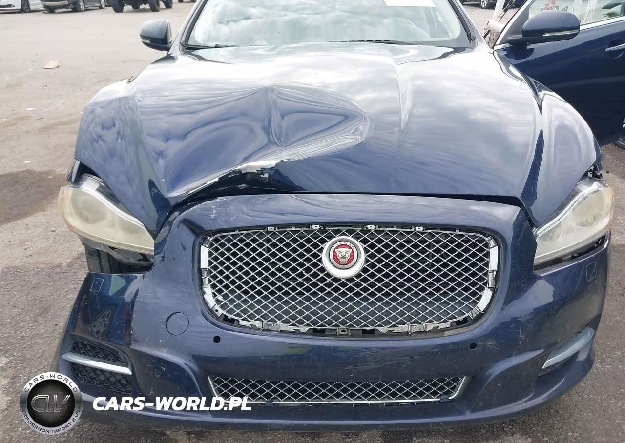 2015 Jaguar Xj Xjl Portfolio VIN:SAJWA2GZ6F8V81572 - 10