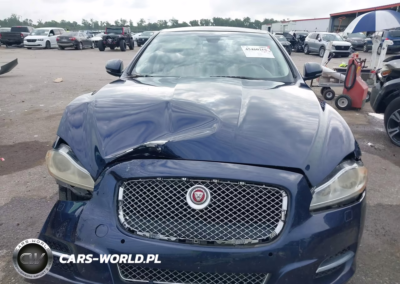 2015 Jaguar Xj Xjl Portfolio VIN:SAJWA2GZ6F8V81572 - 12