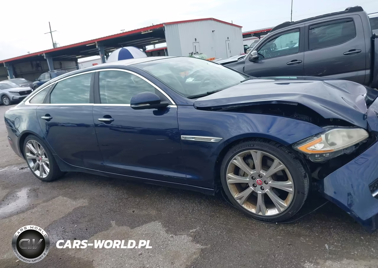 2015 Jaguar Xj Xjl Portfolio VIN:SAJWA2GZ6F8V81572 - 13
