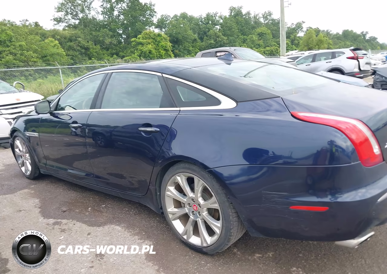 2015 Jaguar Xj Xjl Portfolio VIN:SAJWA2GZ6F8V81572 - 14