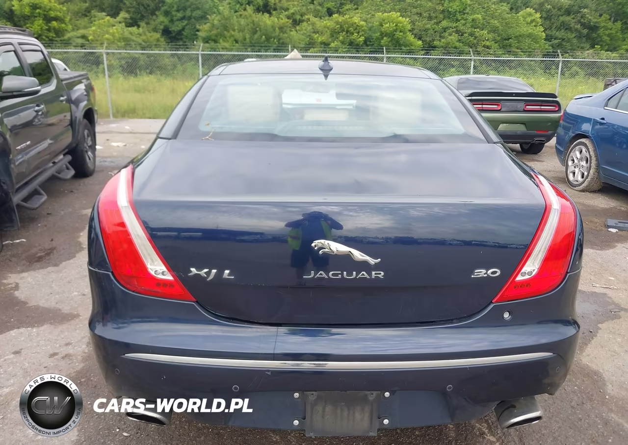 2015 Jaguar Xj Xjl Portfolio VIN:SAJWA2GZ6F8V81572 - 16