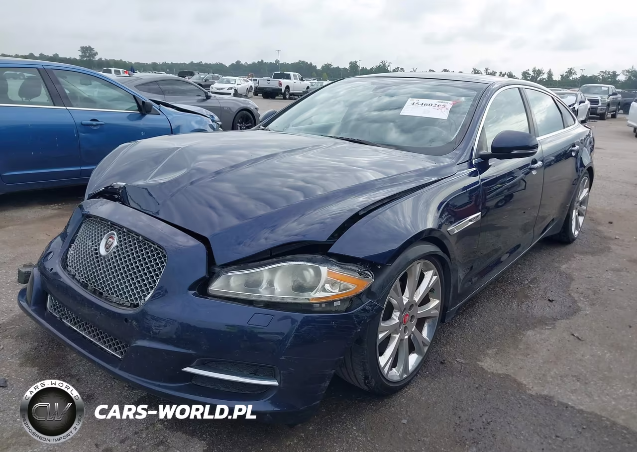 2015 Jaguar Xj Xjl Portfolio VIN:SAJWA2GZ6F8V81572 - 2