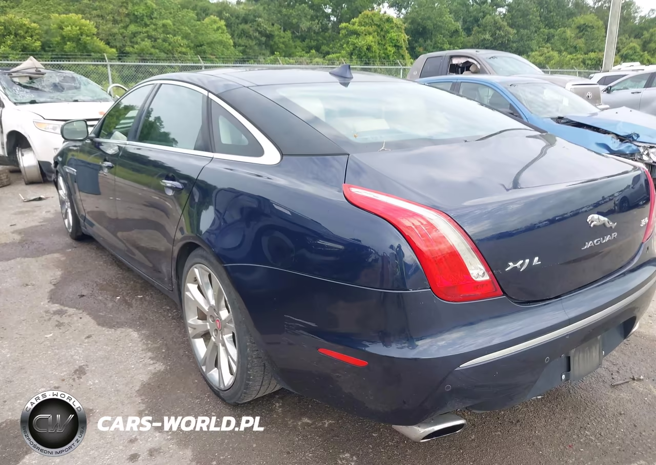2015 Jaguar Xj Xjl Portfolio VIN:SAJWA2GZ6F8V81572 - 3