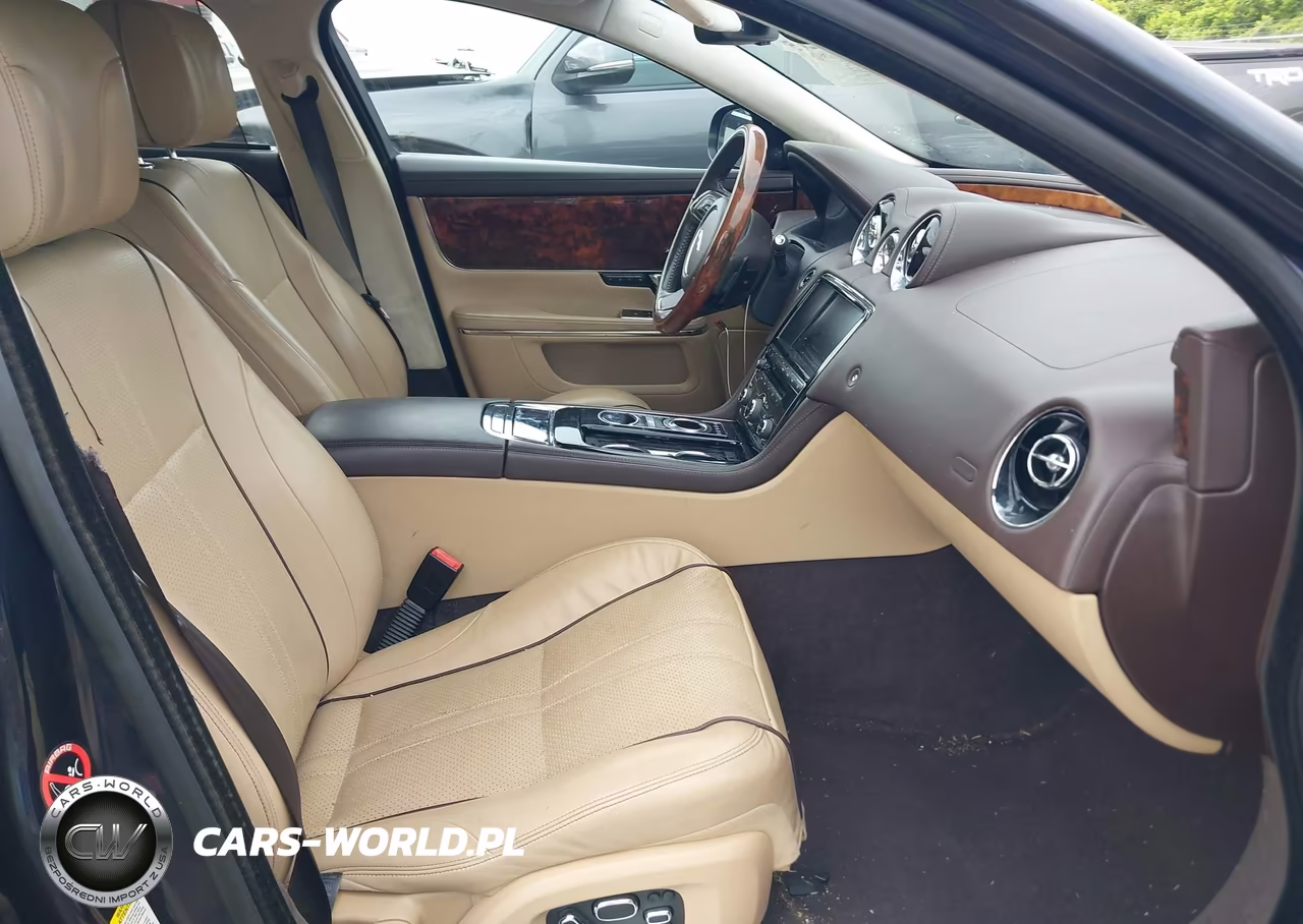2015 Jaguar Xj Xjl Portfolio VIN:SAJWA2GZ6F8V81572 - 5