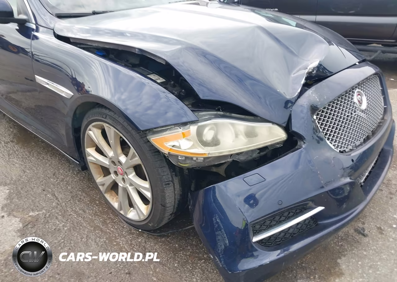 2015 Jaguar Xj Xjl Portfolio VIN:SAJWA2GZ6F8V81572 - 6