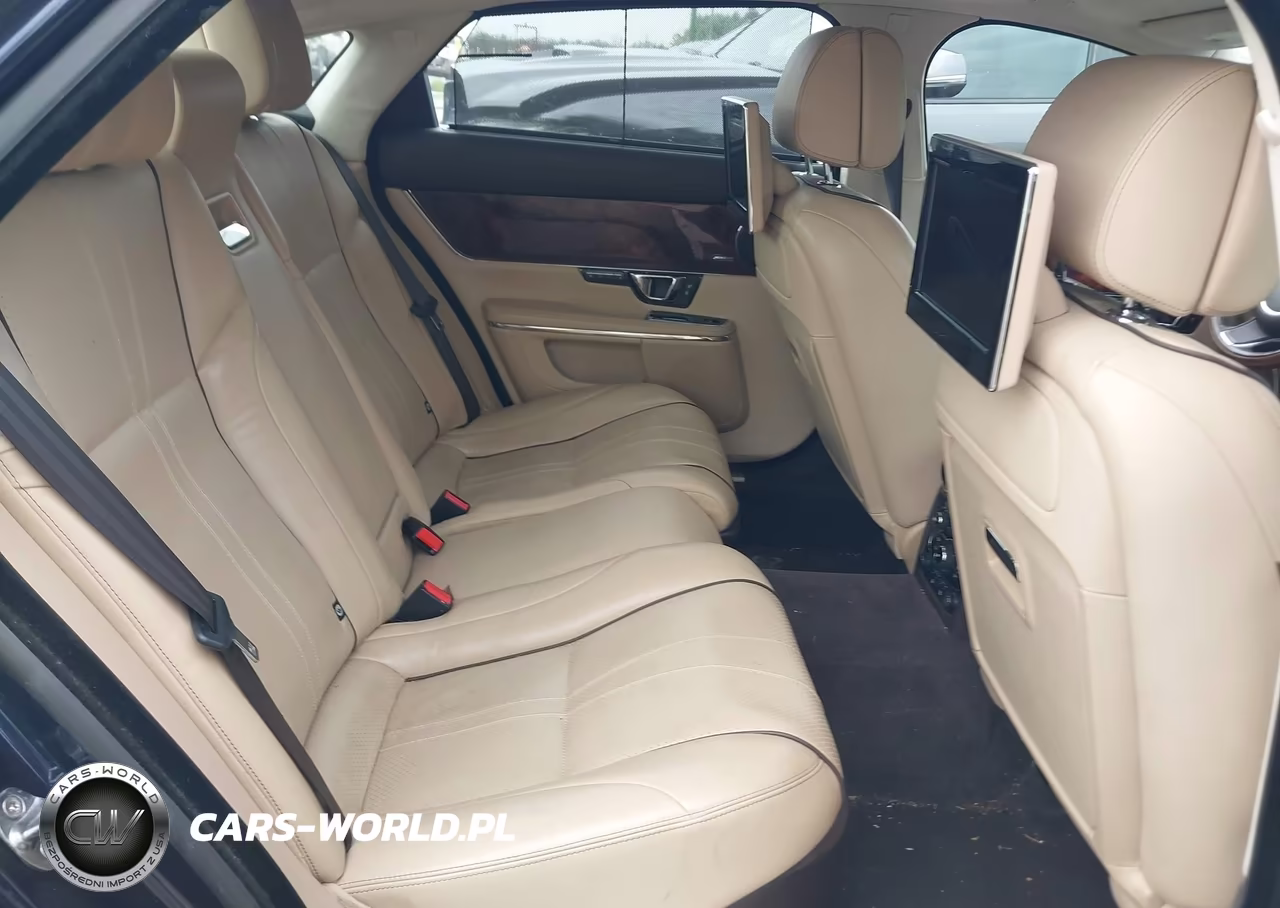 2015 Jaguar Xj Xjl Portfolio VIN:SAJWA2GZ6F8V81572 - 8