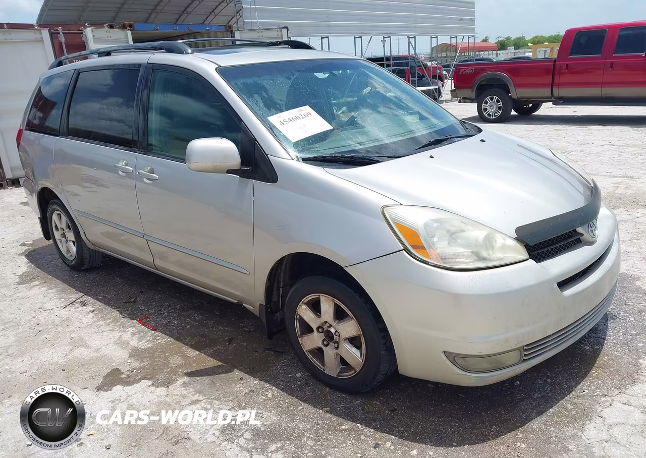 2004 Toyota Sienna Xle