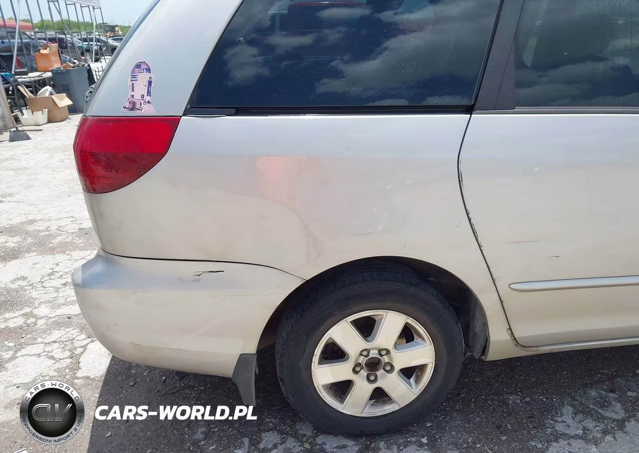 2004 Toyota Sienna Xle VIN:5TDZA22C54S153757 - 12