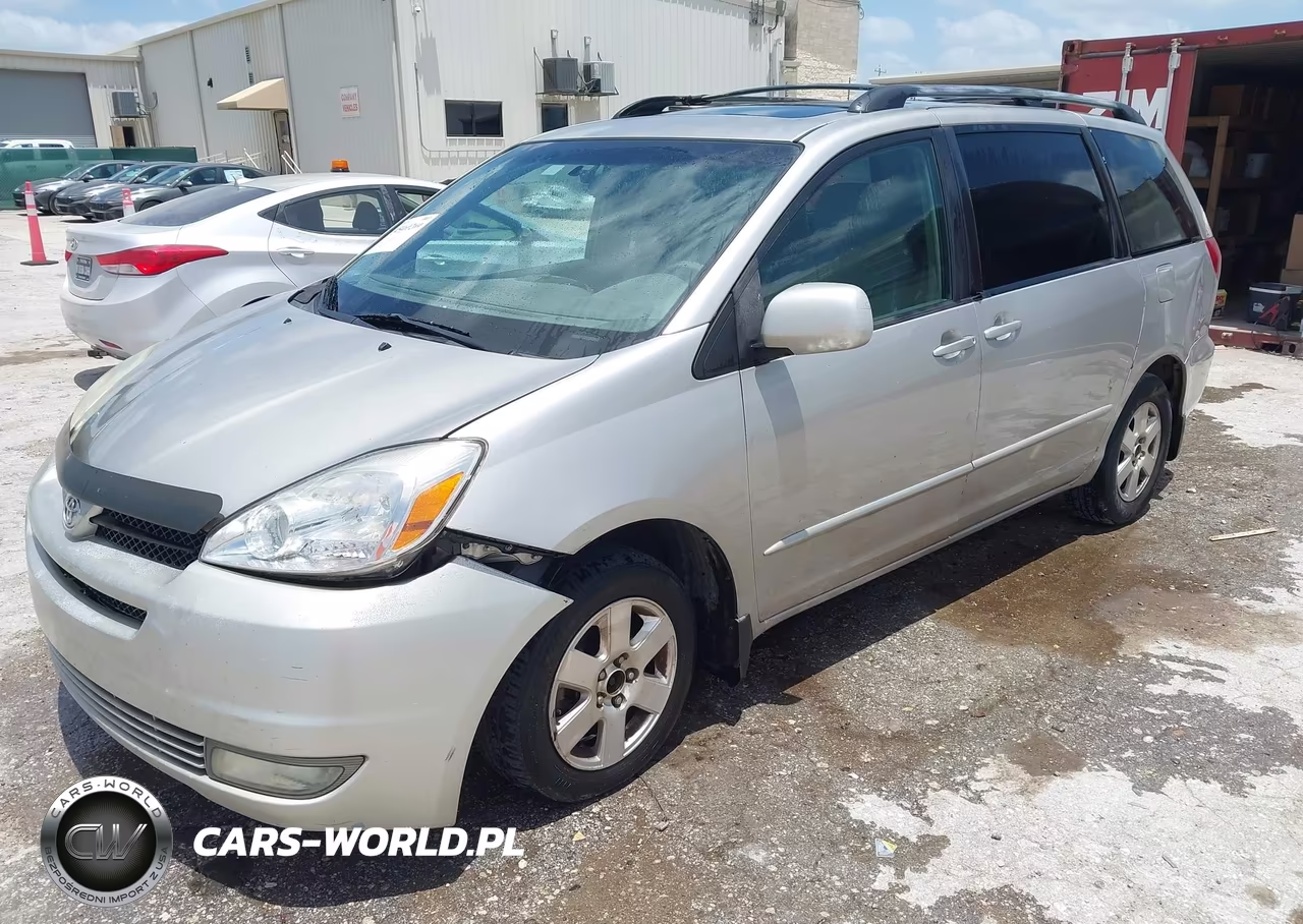 2004 Toyota Sienna Xle VIN:5TDZA22C54S153757 - 2