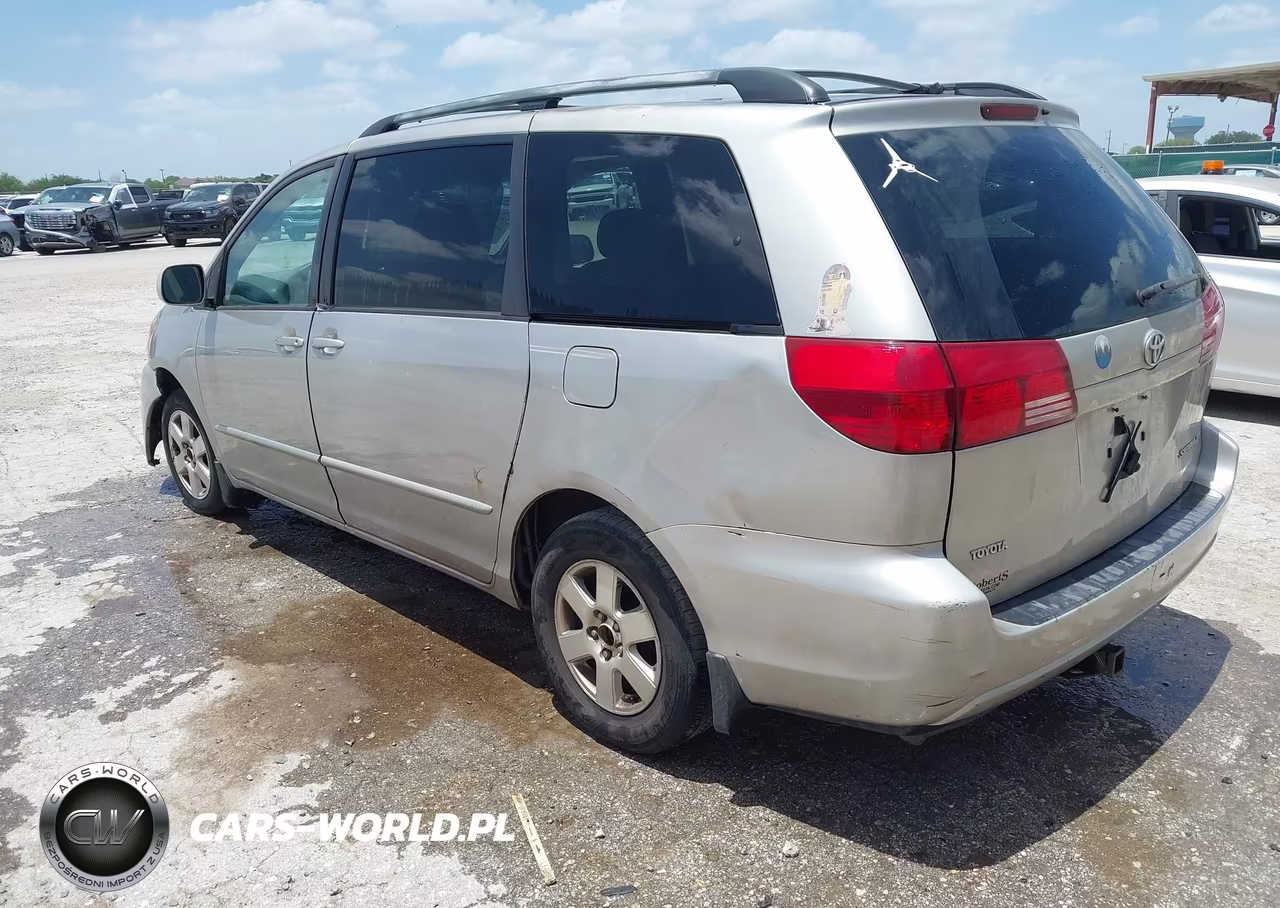 2004 Toyota Sienna Xle VIN:5TDZA22C54S153757 - 3