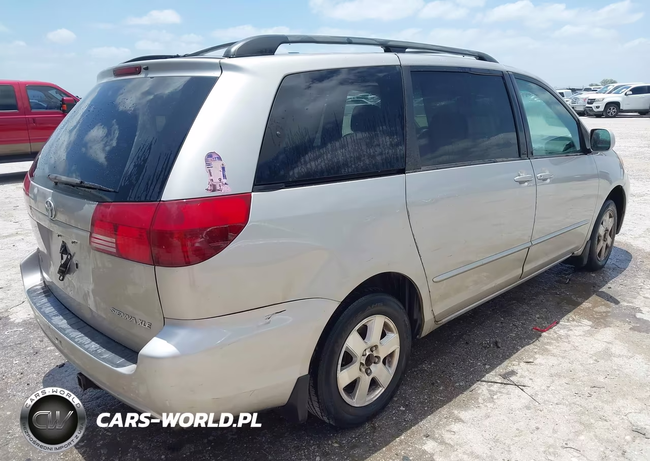 2004 Toyota Sienna Xle VIN:5TDZA22C54S153757 - 4