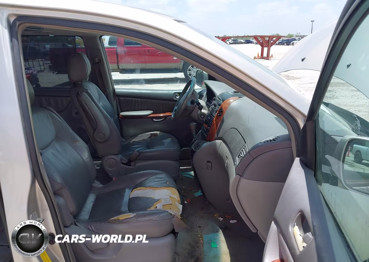 2004 Toyota Sienna Xle VIN:5TDZA22C54S153757 - 5
