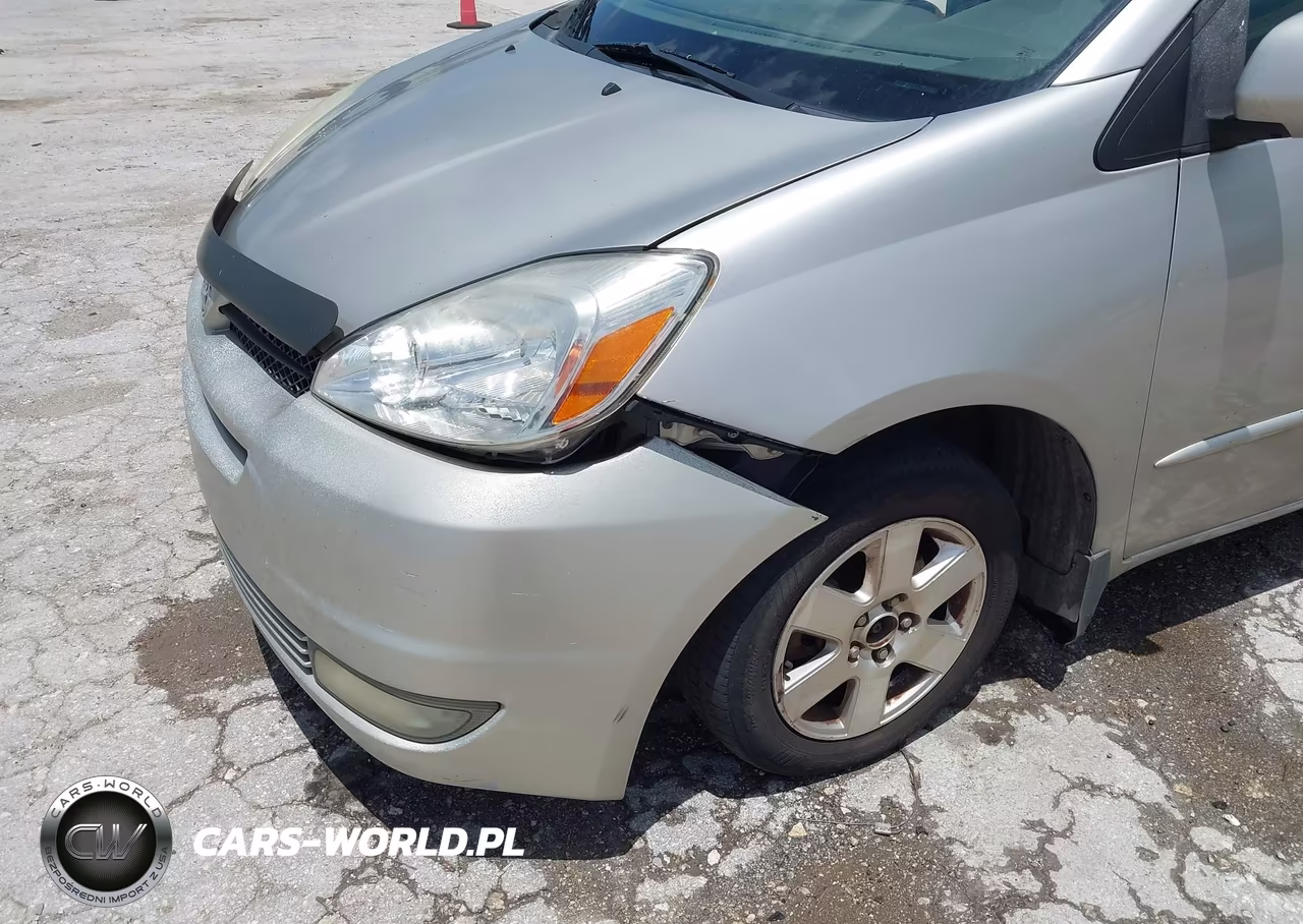 2004 Toyota Sienna Xle VIN:5TDZA22C54S153757 - 6