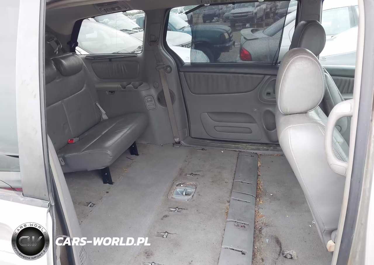 2004 Toyota Sienna Xle VIN:5TDZA22C54S153757 - 8