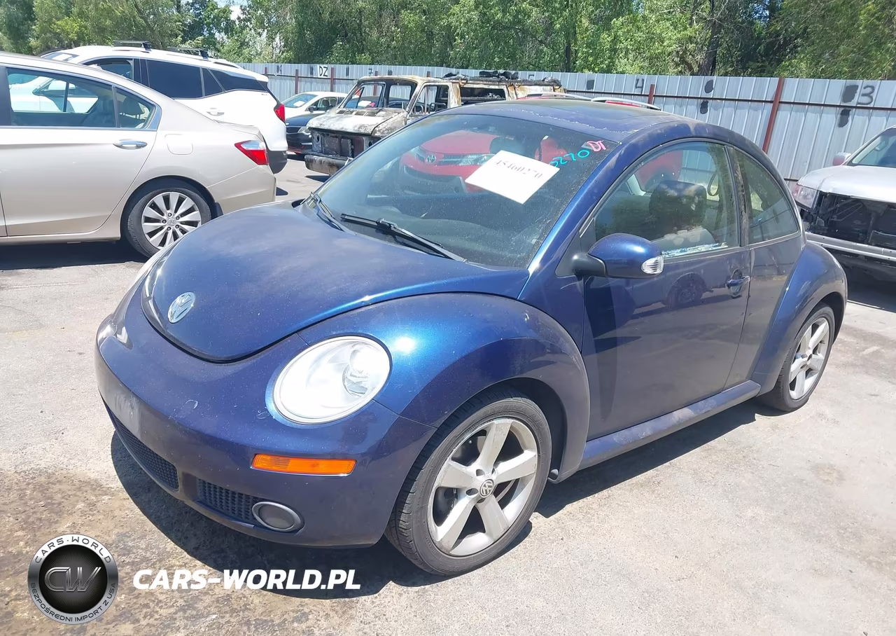 2006 Volkswagen New Beetle 2.5 VIN:3VWSW31C16M413372 - 2