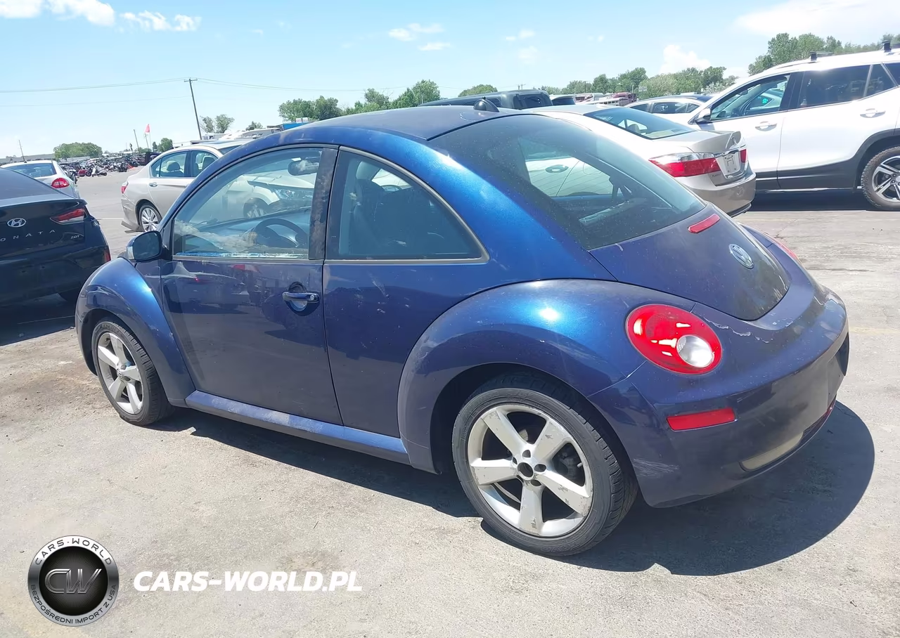 2006 Volkswagen New Beetle 2.5 VIN:3VWSW31C16M413372 - 3
