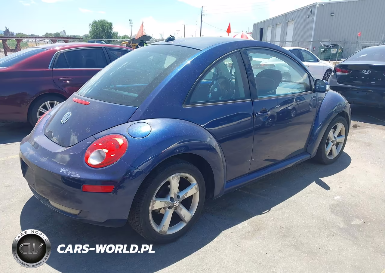2006 Volkswagen New Beetle 2.5 VIN:3VWSW31C16M413372 - 4