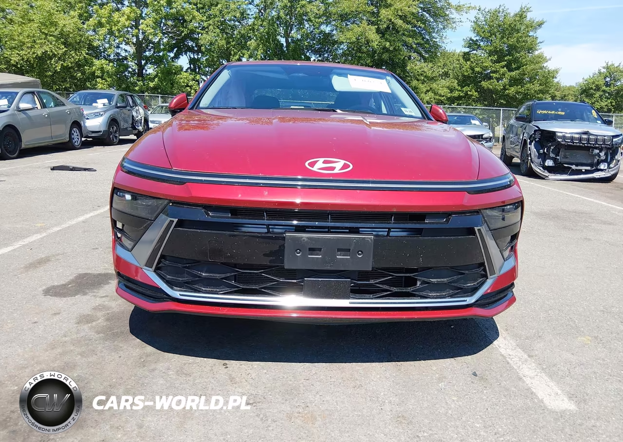 2024 Hyundai Sonata Sel VIN:KMHL64JA6RA401257 - 11