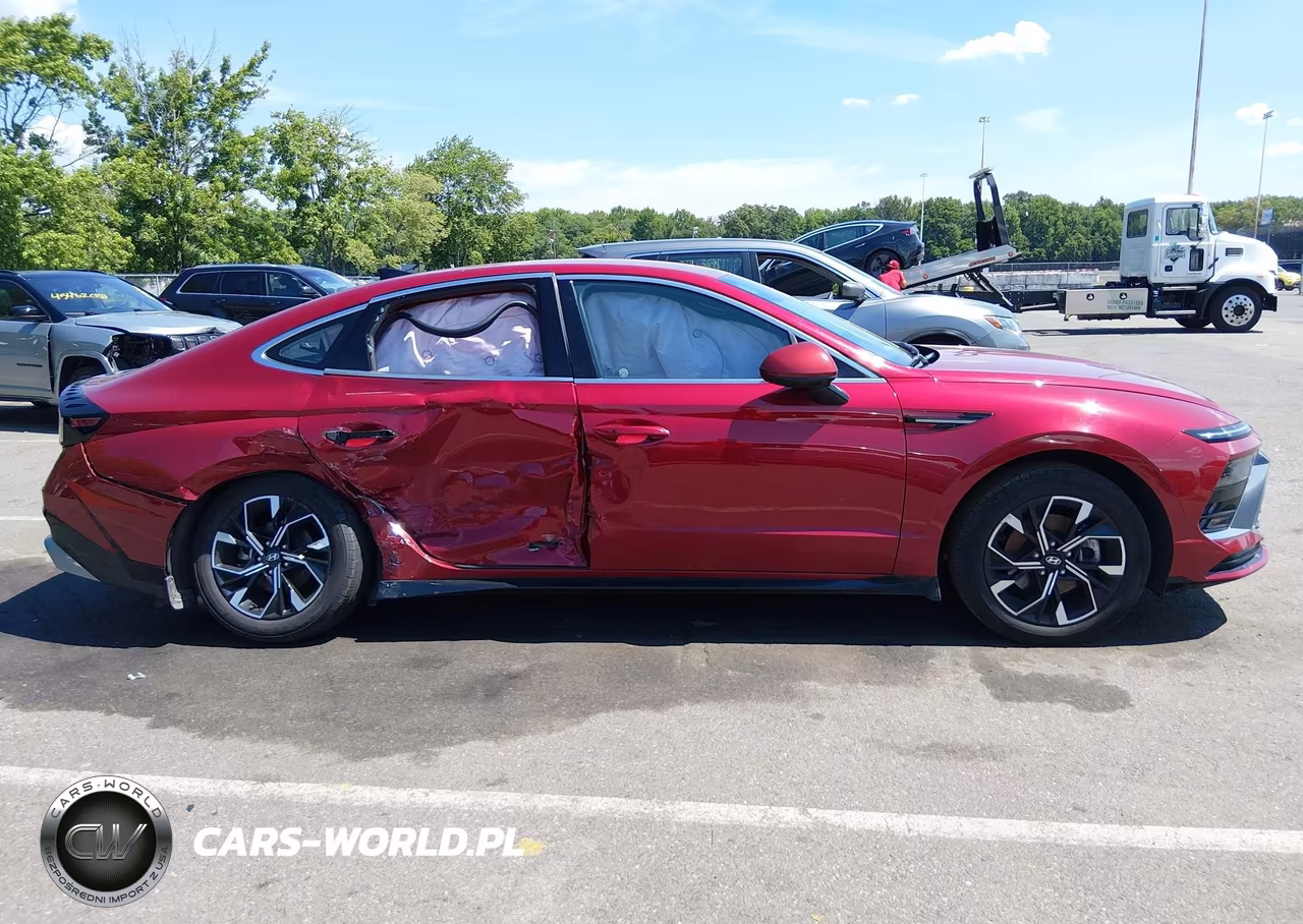 2024 Hyundai Sonata Sel VIN:KMHL64JA6RA401257 - 12