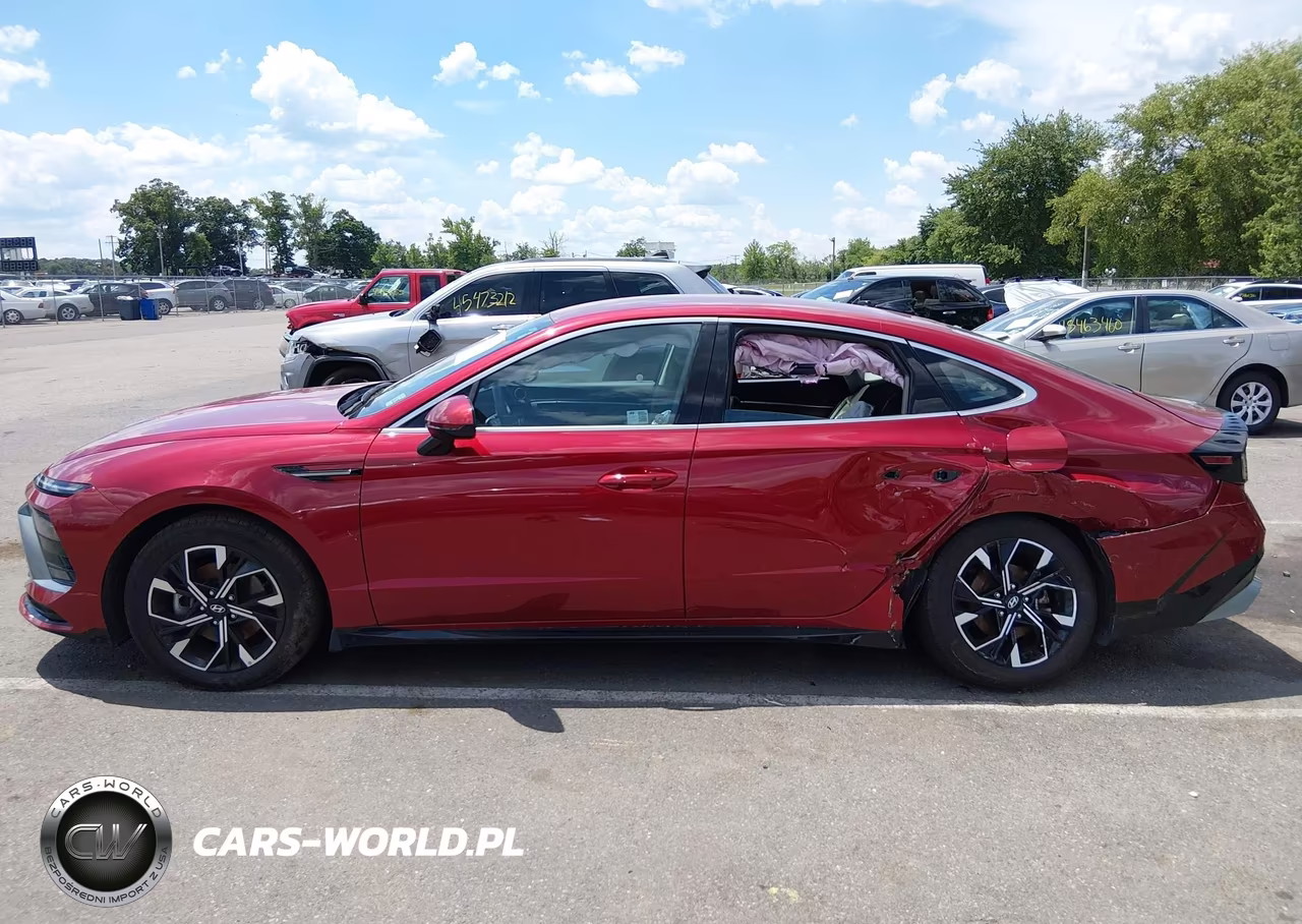 2024 Hyundai Sonata Sel VIN:KMHL64JA6RA401257 - 13