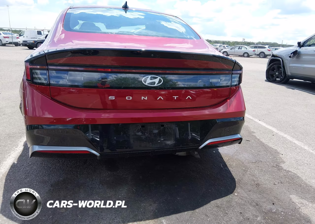 2024 Hyundai Sonata Sel VIN:KMHL64JA6RA401257 - 15