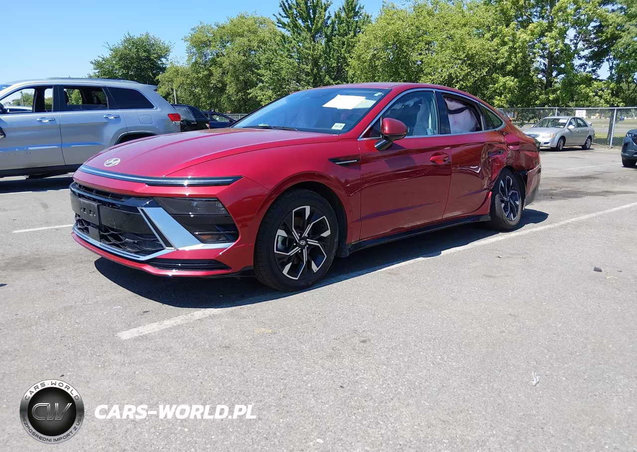 2024 Hyundai Sonata Sel VIN:KMHL64JA6RA401257 - 2