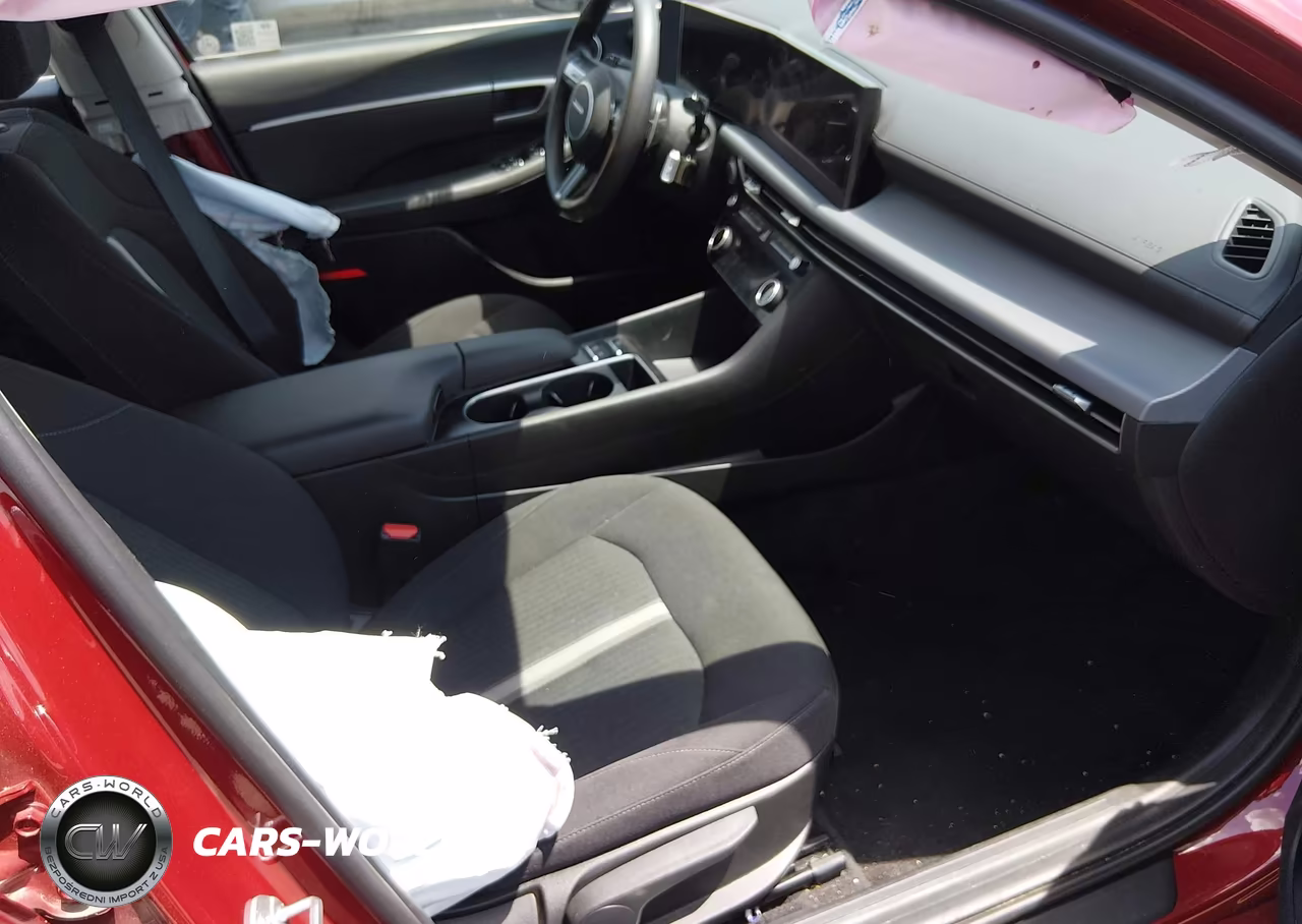 2024 Hyundai Sonata Sel VIN:KMHL64JA6RA401257 - 5