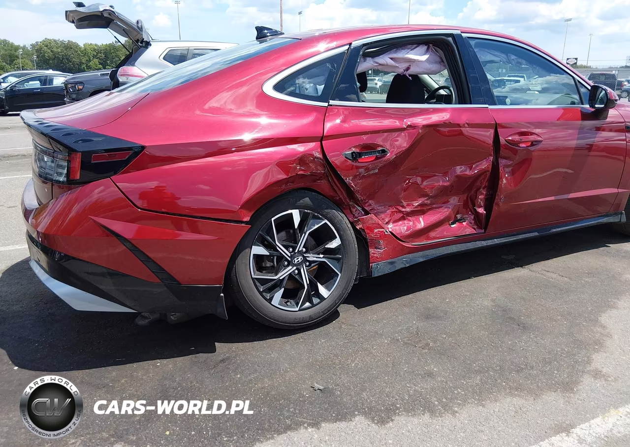 2024 Hyundai Sonata Sel VIN:KMHL64JA6RA401257 - 6