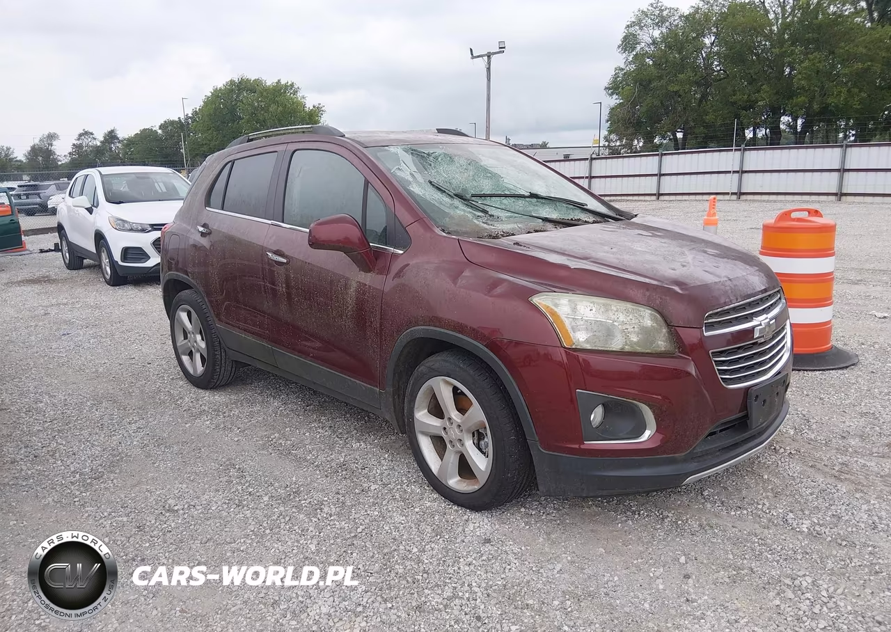 2016 Chevrolet Trax Ltz – zdjęcie 1 z 13