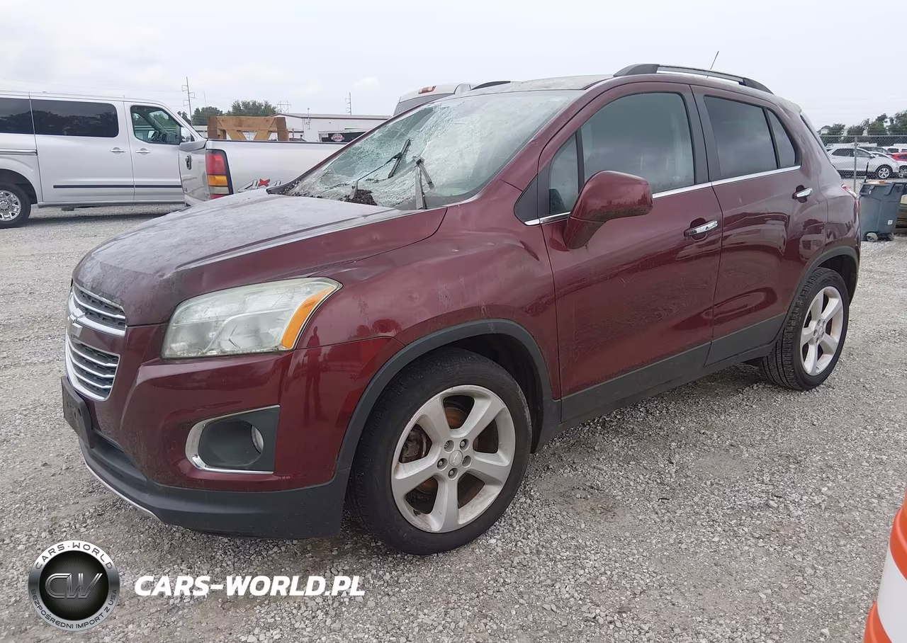 2016 Chevrolet Trax Ltz VIN:3GNCJMSB3GL164685 - 2