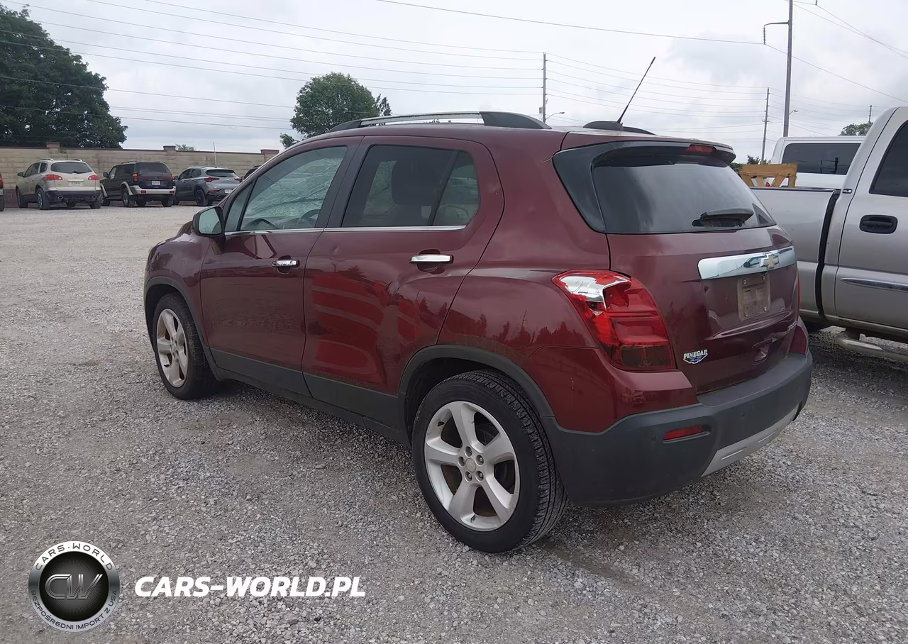 2016 Chevrolet Trax Ltz VIN:3GNCJMSB3GL164685 - 3