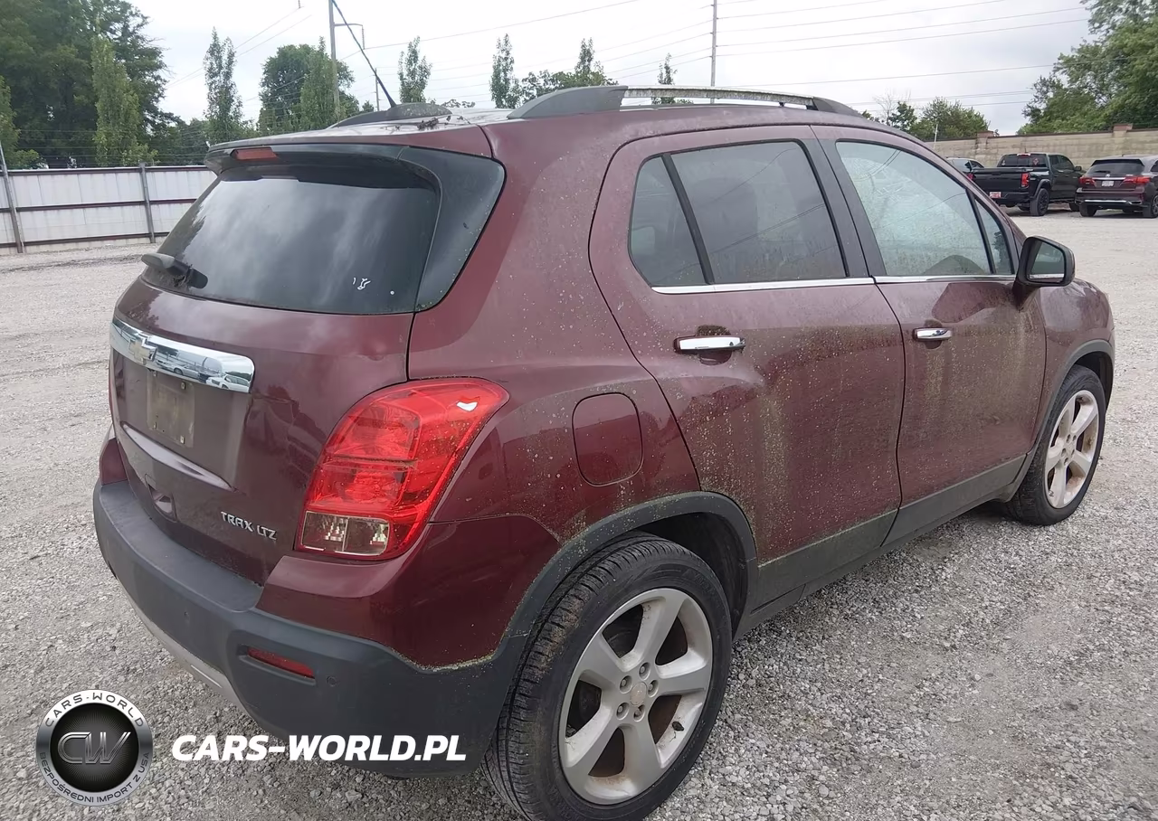 2016 Chevrolet Trax Ltz VIN:3GNCJMSB3GL164685 - 4